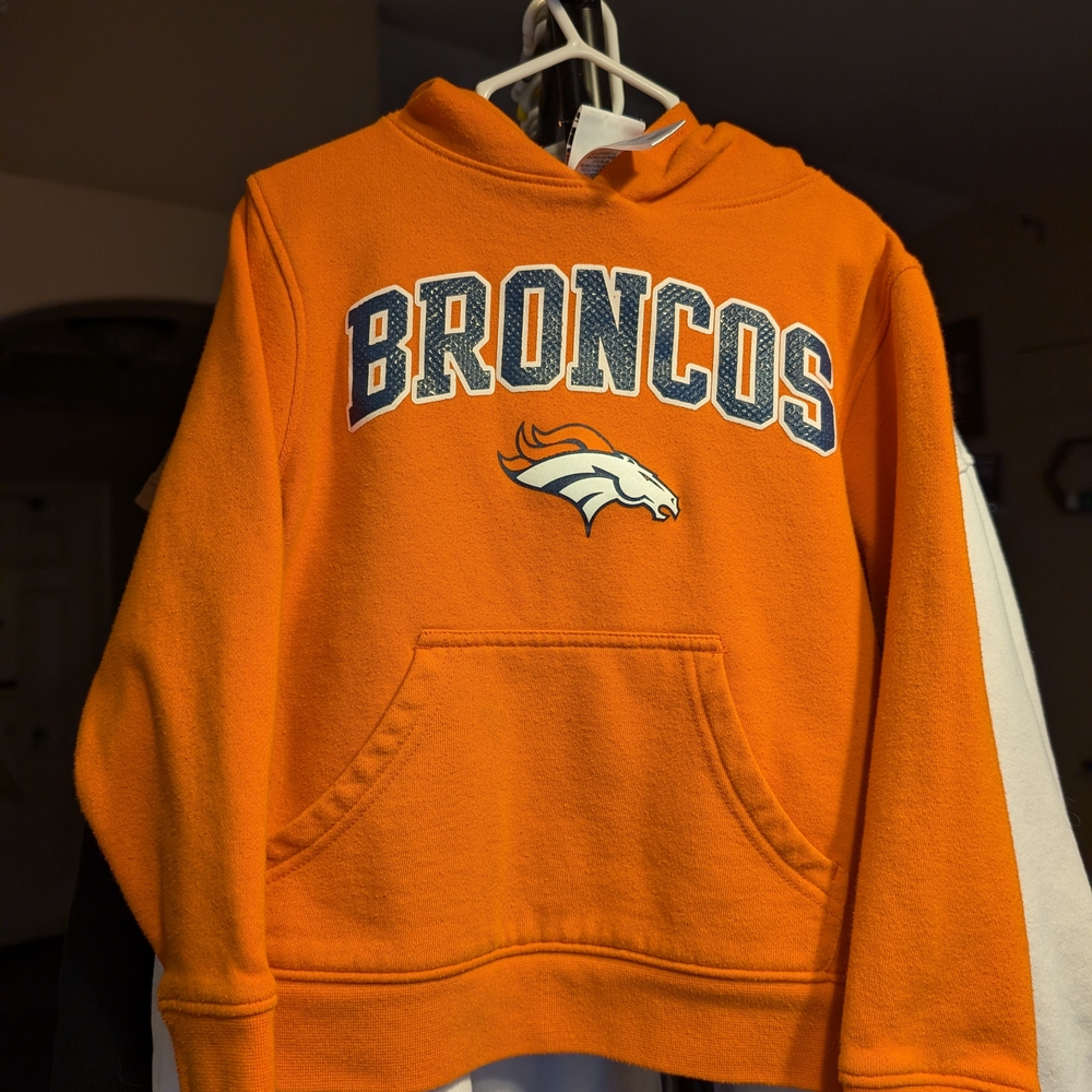 NFL Denver Broncos Youth XS Hoodie